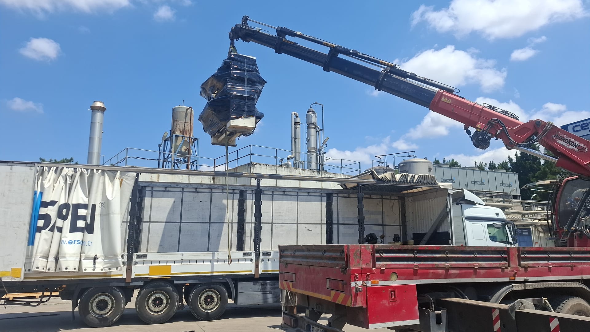 Laminasyon Makinesi Taşıma