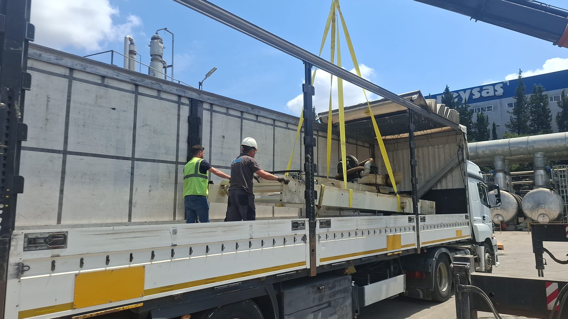 Laminasyon Makinesi Taşıma