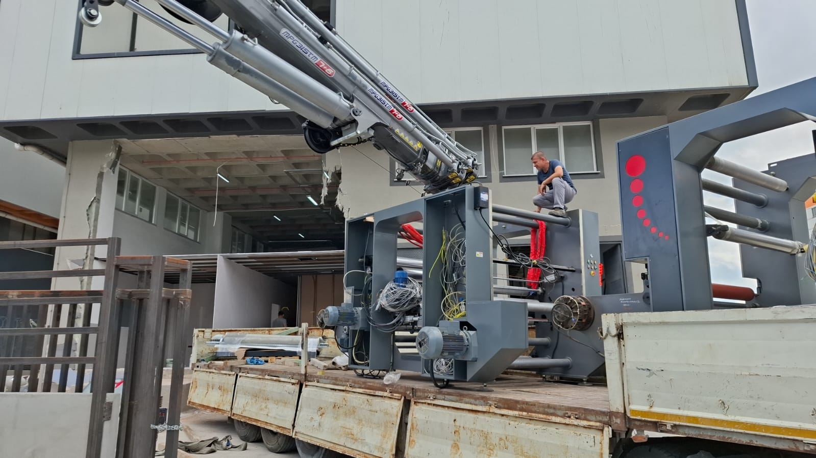 Silikon Sürüm Makinası Taşıma