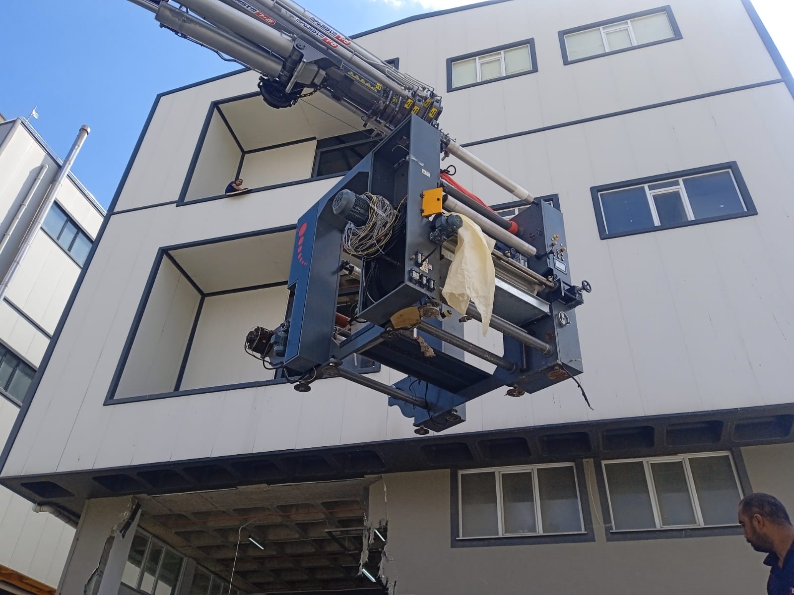 Silikon Sürüm Makinası Taşıma