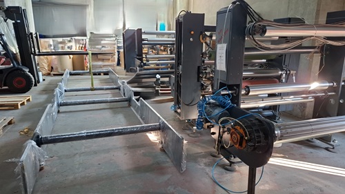 Hotmelt Laminasyon Makinesi